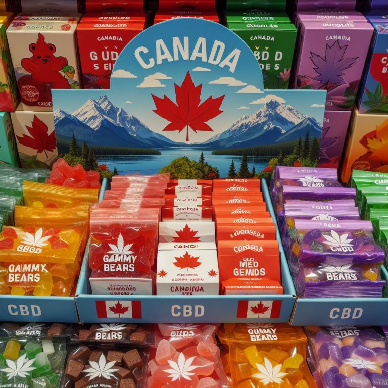 Cannabis Edibles Online in Canada
