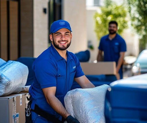 Moving company in Weatherford